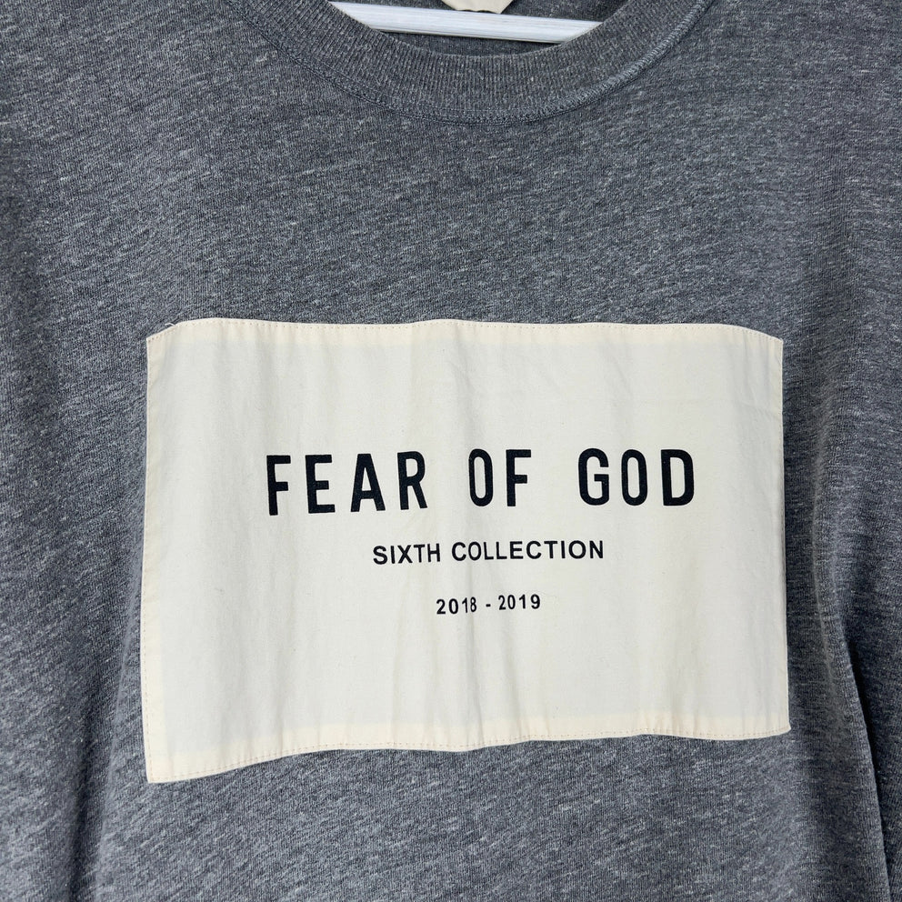 Fear of God 6th Collection Patch Logo T-Shirt