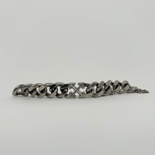 Off-White Arrow Chain Bracelet