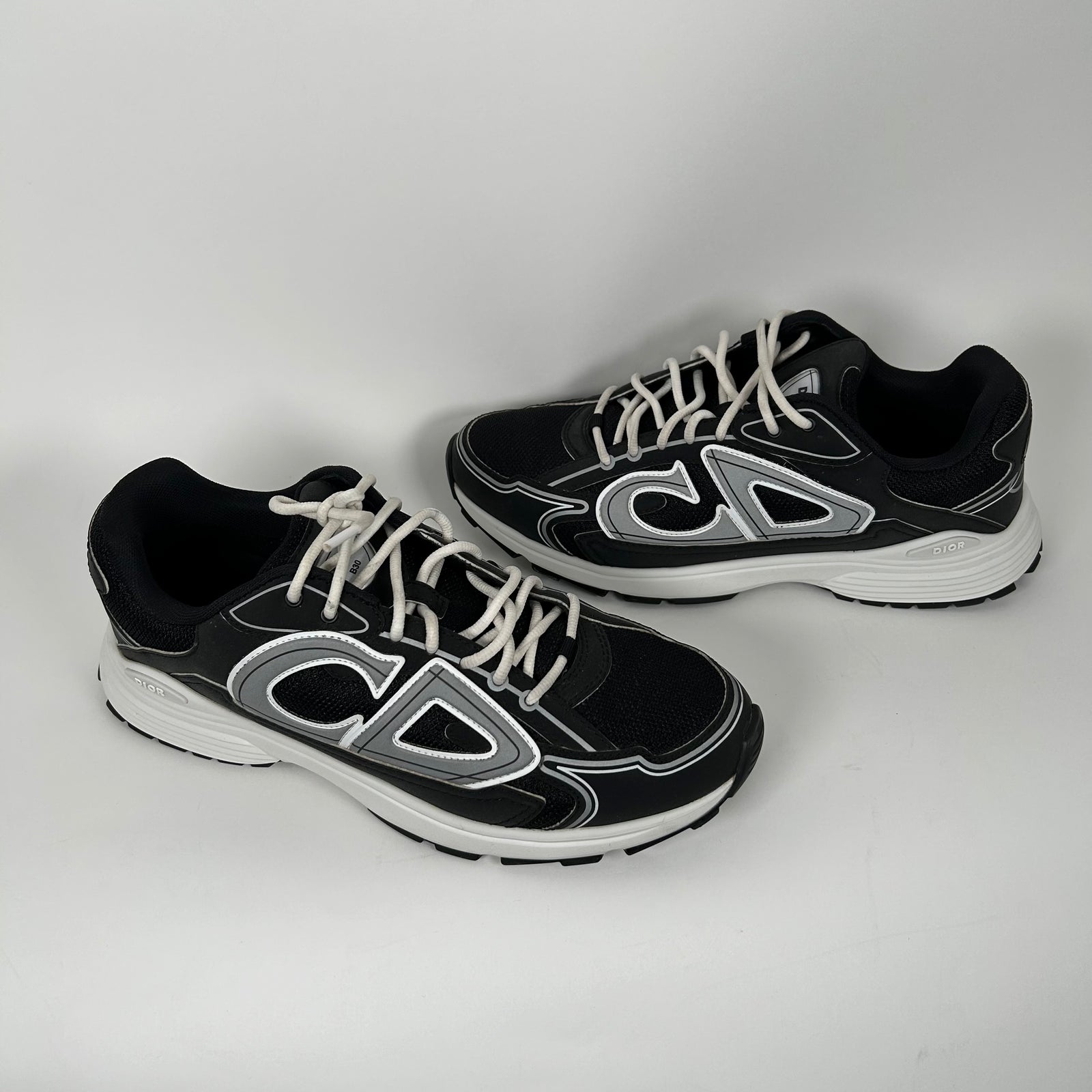 Dior B30 Black/White Sneakers Size 45
