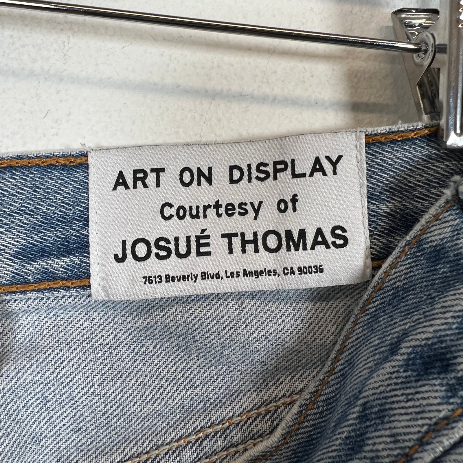 Gallery Dept Lightwash 5001 Paint Jeans Size 32