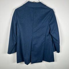 Maison Kitsue Navy Wool Blazer Size 42