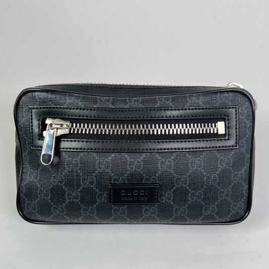 Gucci GG Supreme Web Crossbody Bag
