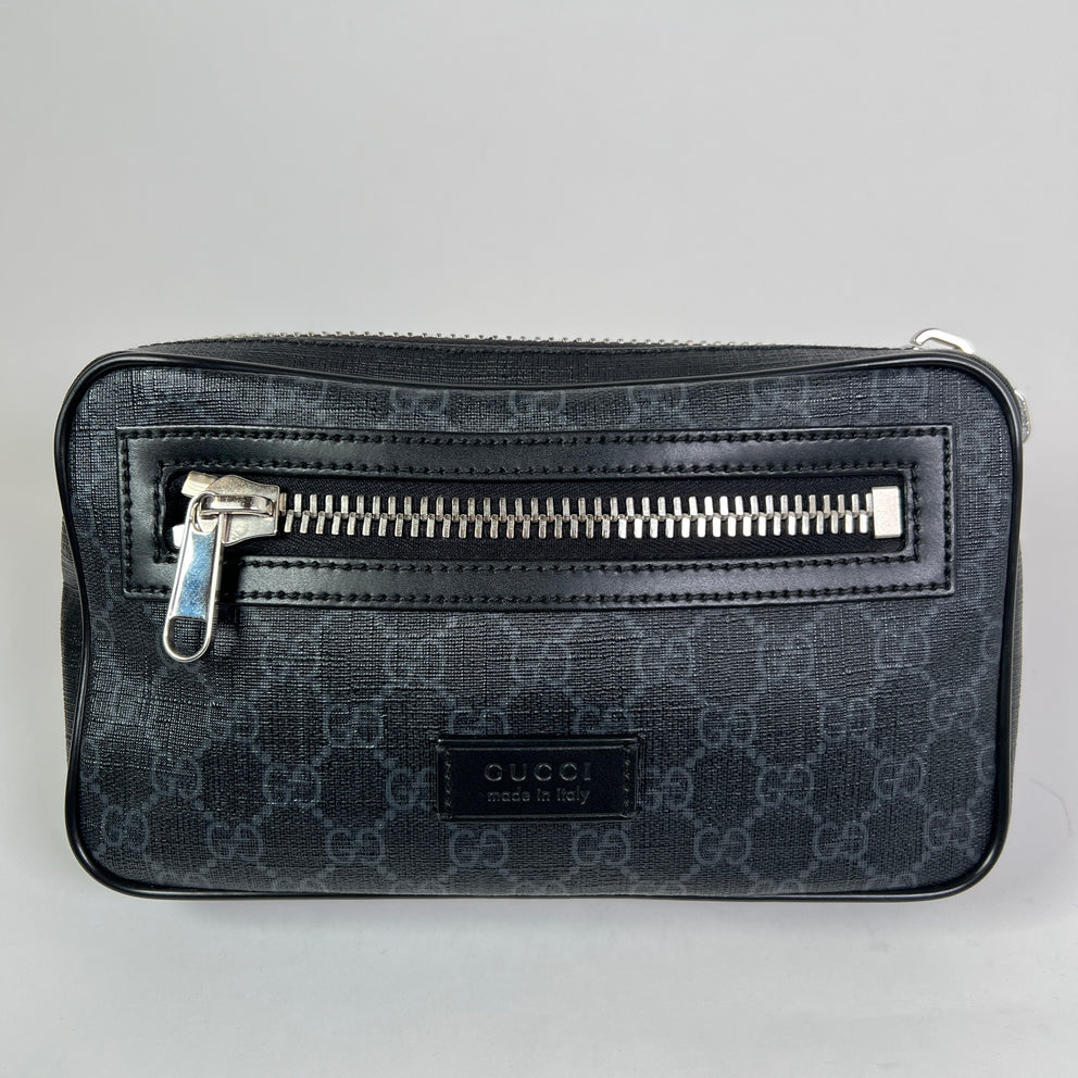 Gucci GG Supreme Web Crossbody Bag