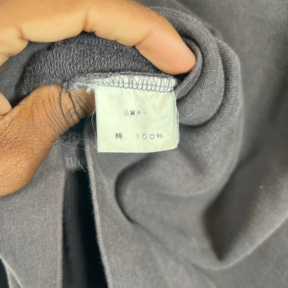 Neighborhood Grey Logo Zip Up Size S
