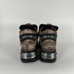 New Rock x Jaded London Distressed Camo Guerilla Tower Boots Size 12