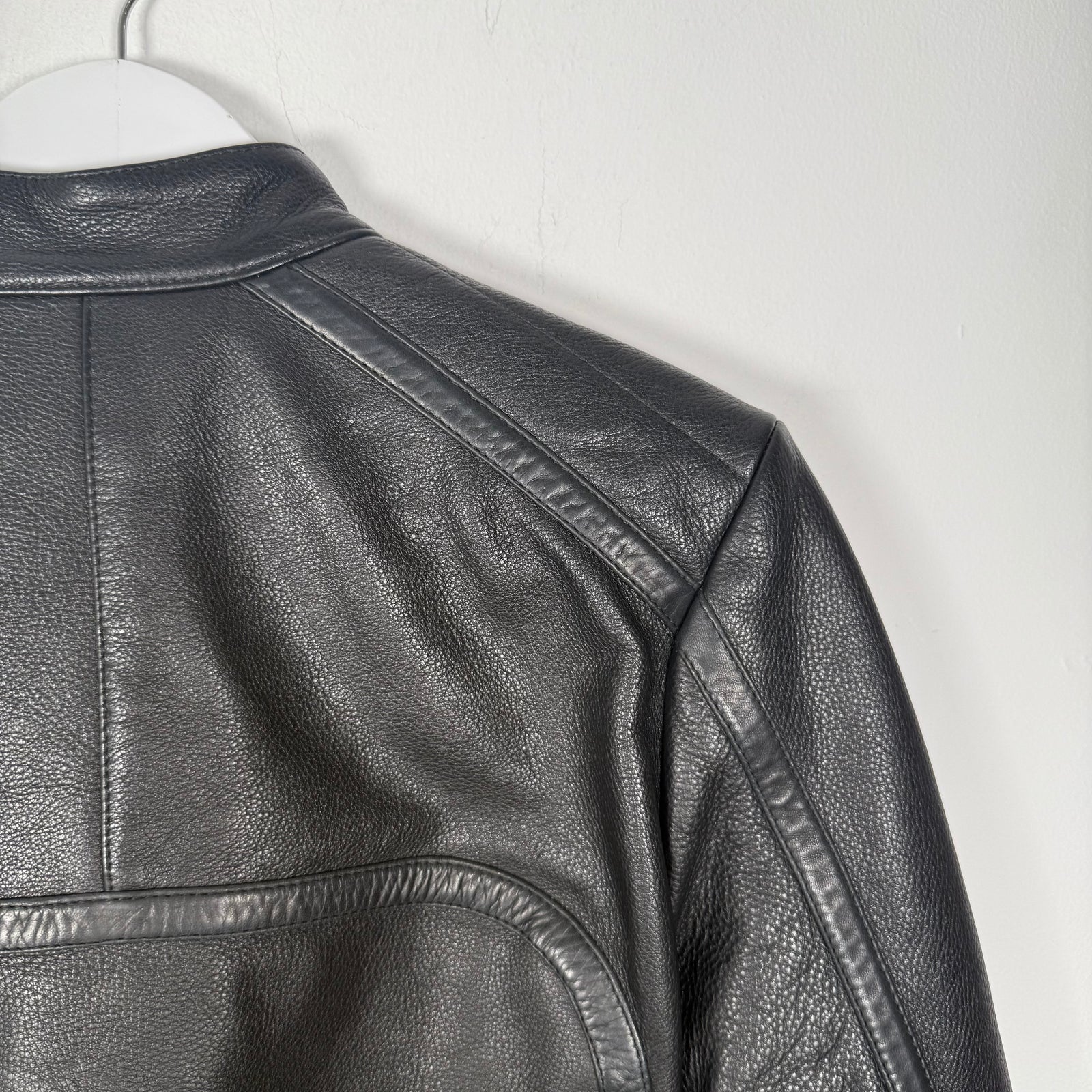 Balenciaga AW13 Cropped Biker Jacket Size S