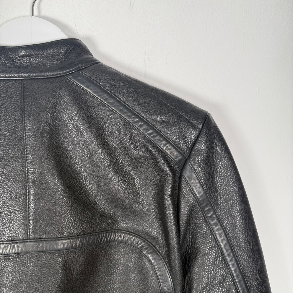 Balenciaga AW13 Cropped Biker Jacket Size S