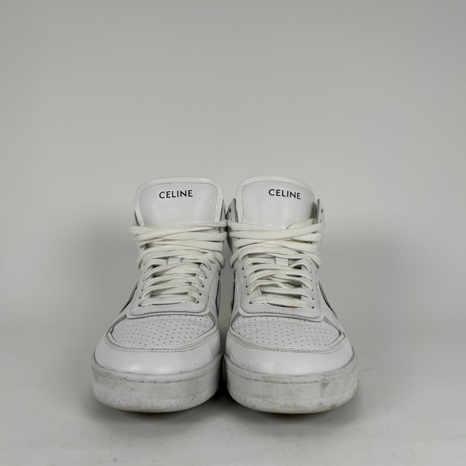 Celine Triple White CT-01 High Top Size 43