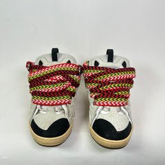 Lanvin White OG Curb Sneaker Size 42