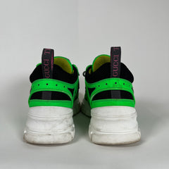 Gucci Green Flashtrek Sneaker Size 8.5