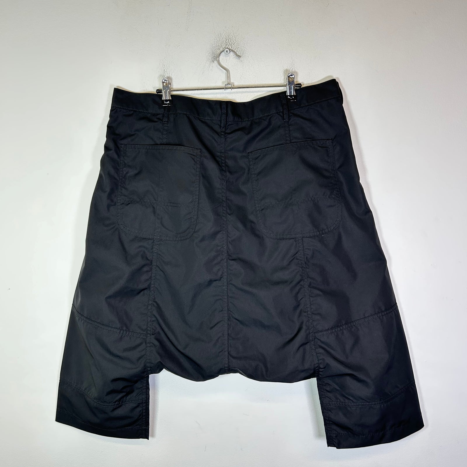 Comme Des Garcons SHIRT Drop Crotch Shorts