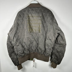 Louis Vuitton x Christopher Nemeth Reversible Quilted Bomber Jacket Size 58