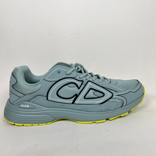 Dior Grey/Neon B30 Sneaker Size 47