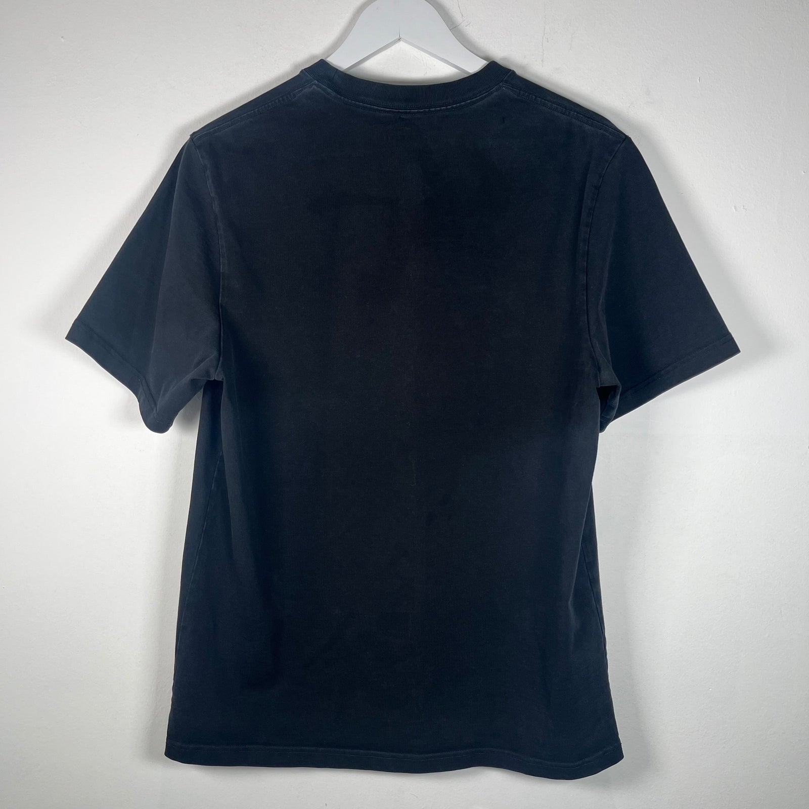 Martine Rose Black Logo T-Shirt Size L