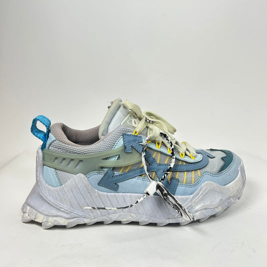 Off-White Blue ODSY Sneaker Size 40