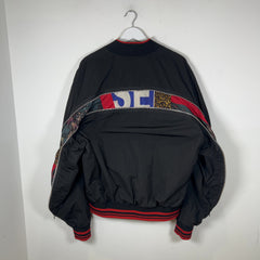 Dries Van Noten Vellow Patch Back-Zip Light Jacket