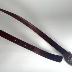 Chrome Hearts 1" Floral Square Belt