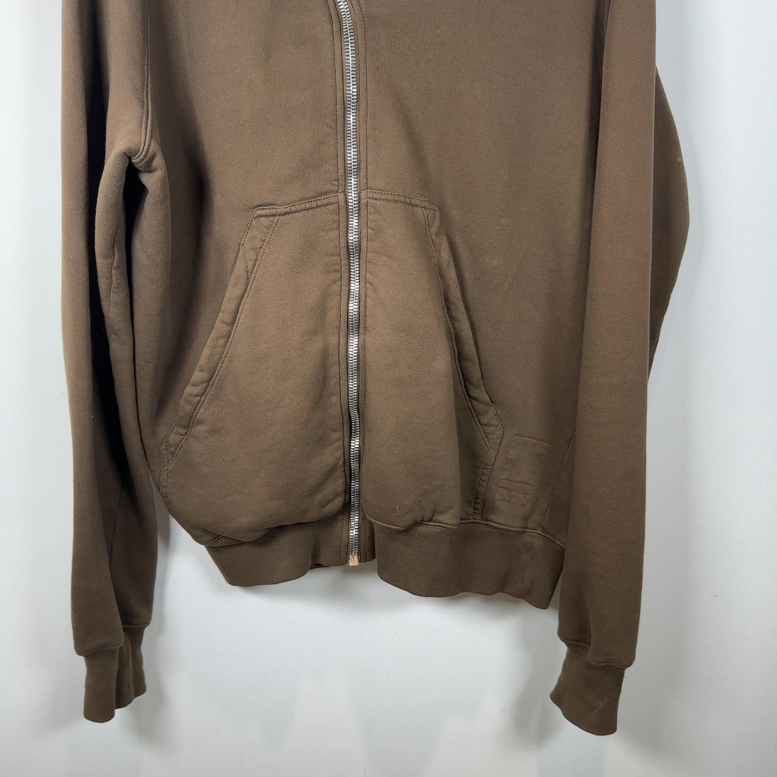 Rick Owens Brown Mountain Hoodie