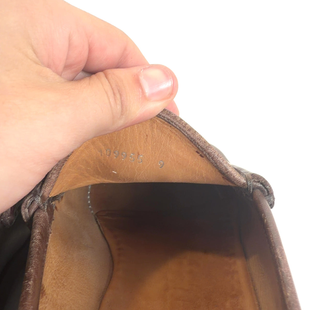 Gucci Horsebit Lug Brown Loafer