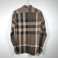 Burberry Big Plaid Button-Up Shirt