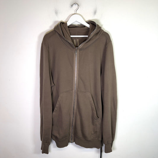 Rick Owens Drkshdw Full Zip Gimp Hoodie