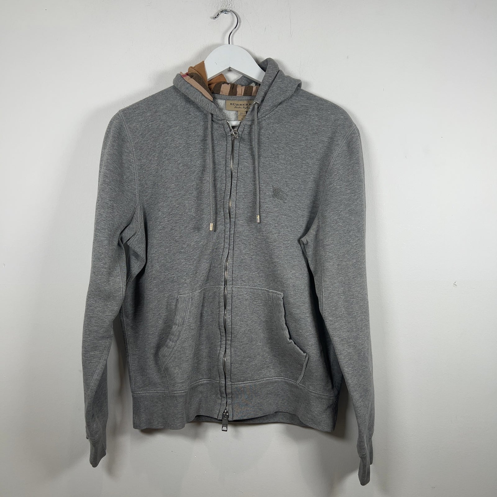Burberry Plaid Hoodie
