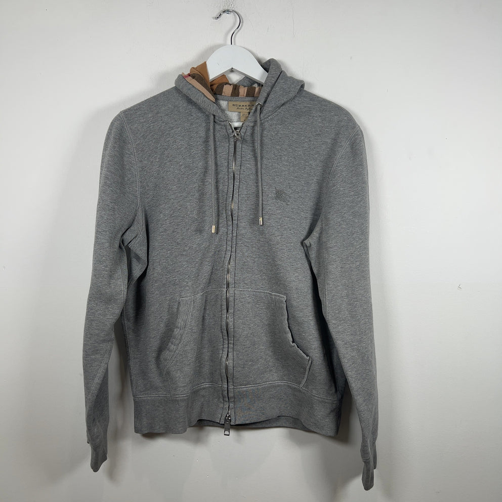 Burberry Plaid Hoodie