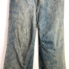 No Faith Studios Vintage Selvedge Bootcut Jeans