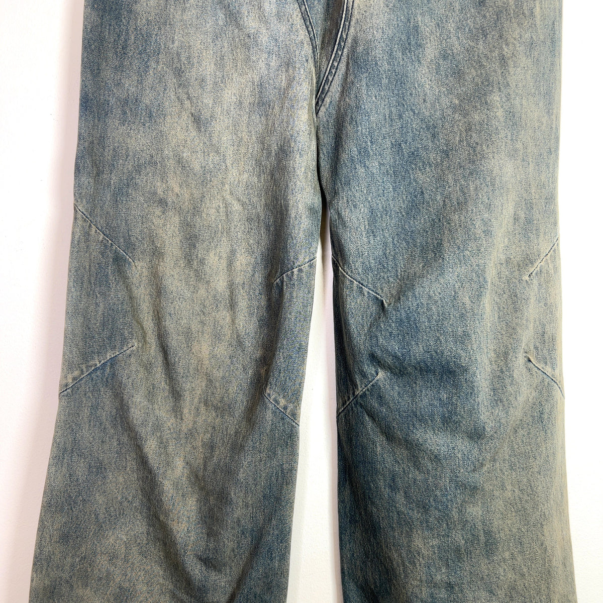 No Faith Studios Vintage Selvedge Bootcut Jeans