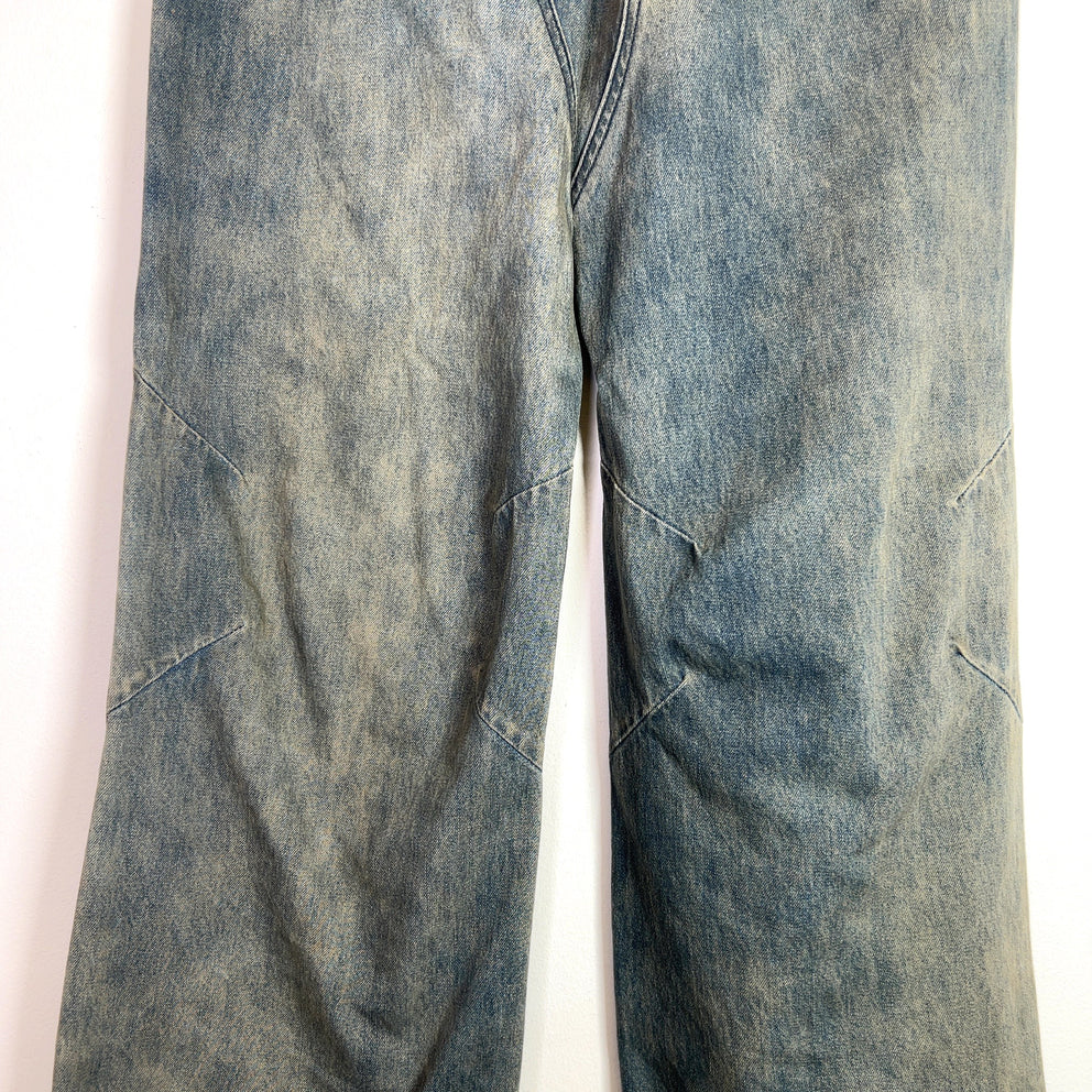 No Faith Studios Vintage Selvedge Bootcut Jeans