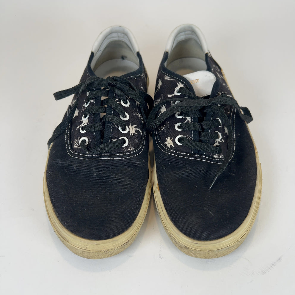 Saint Laurent SS14 'Palm Tree' Lowtop Sneakers