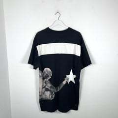 Givenchy SS15 Basketball Dunk Graphic T-Shirt