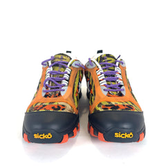 Sicko x PDF Diamond Green Tiger Hiking Sneakers