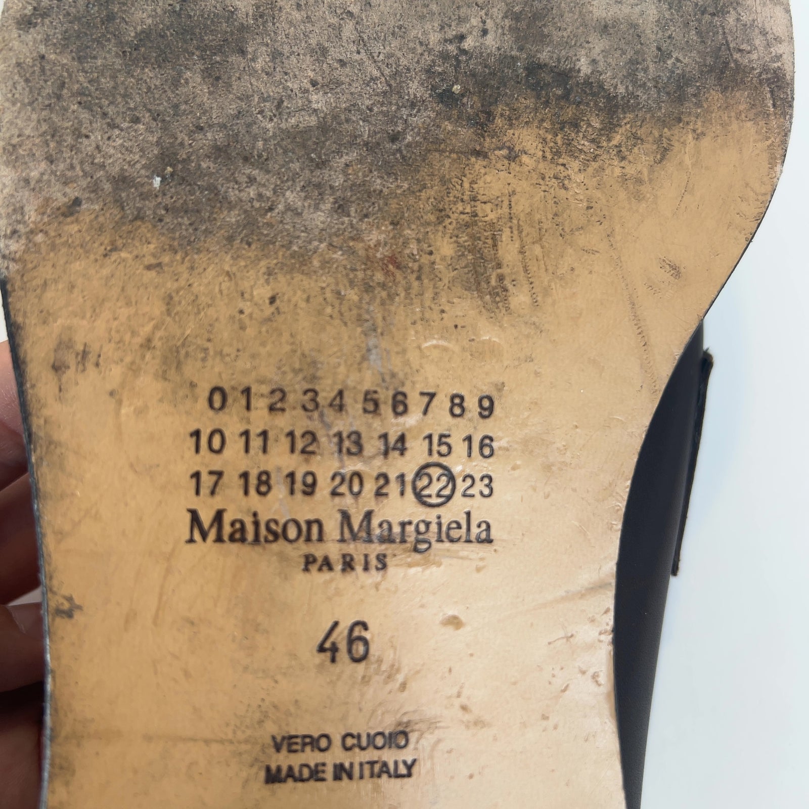 Maison Margiela Penny Tabi Dress Shoes