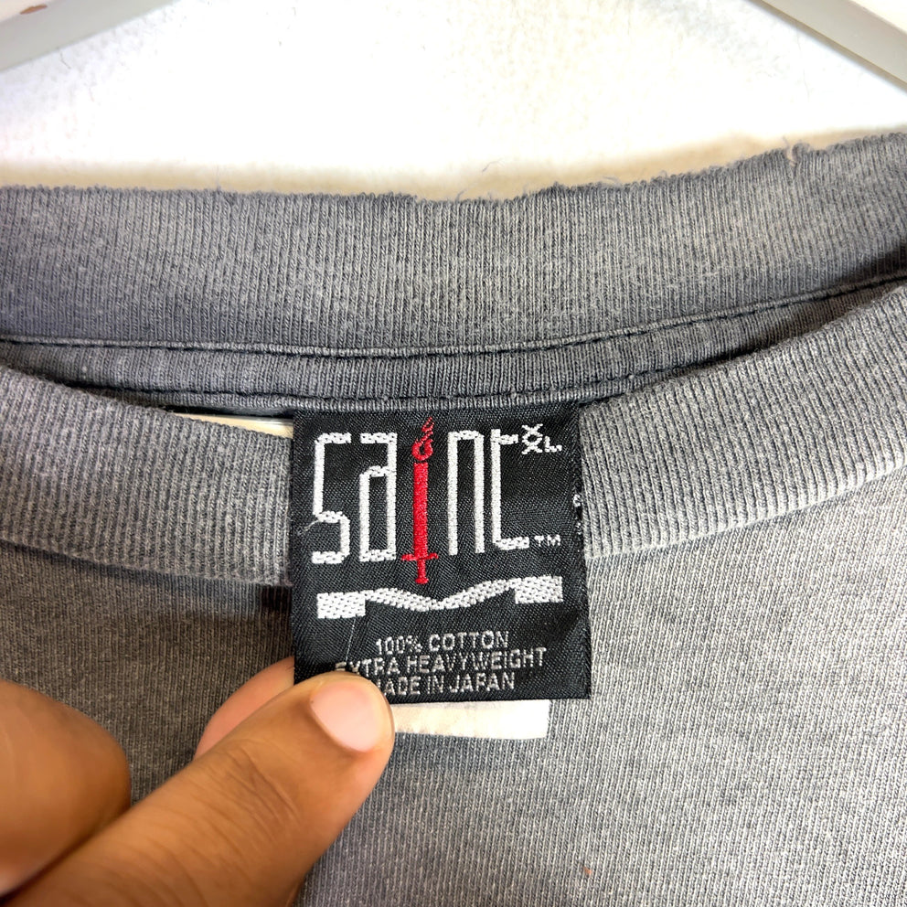 Saint Michael Nine Inch Nails Longsleeve