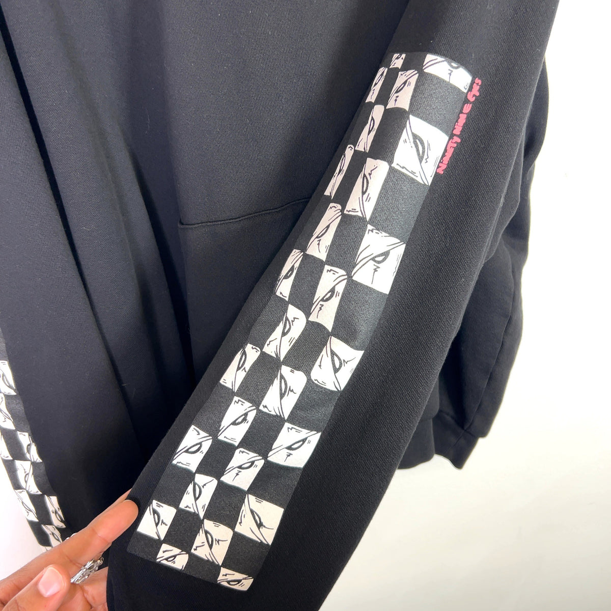 Chrome Hearts Matty Boy 'Pretense The Pretend' Thermal Hoodie