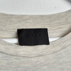 Fear of God Grey Baseball Shirt Size M