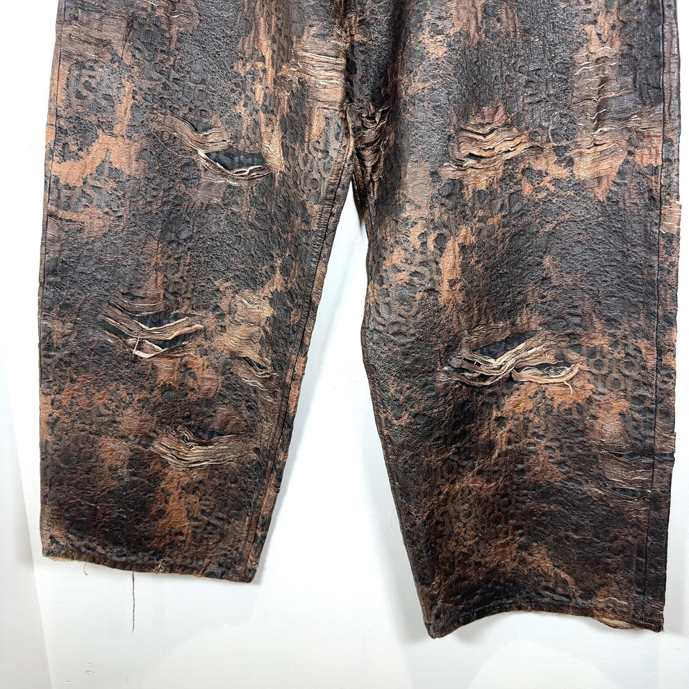 Acne Studios Distressed Monogram Jeans