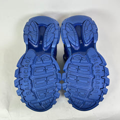 Balenciaga Patent Leather Track Sneaker