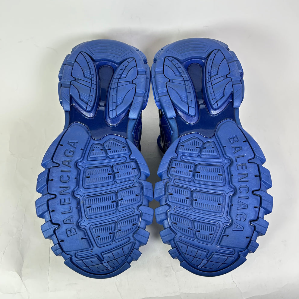 Balenciaga Patent Leather Track Sneaker
