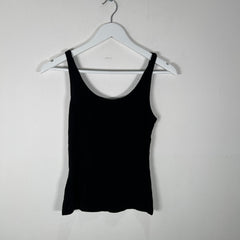 Off-White Black 'OFF' Tank-Top Size 40
