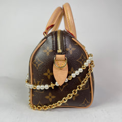 Louis Vuitton Monogram Speedy Bandouliere 20