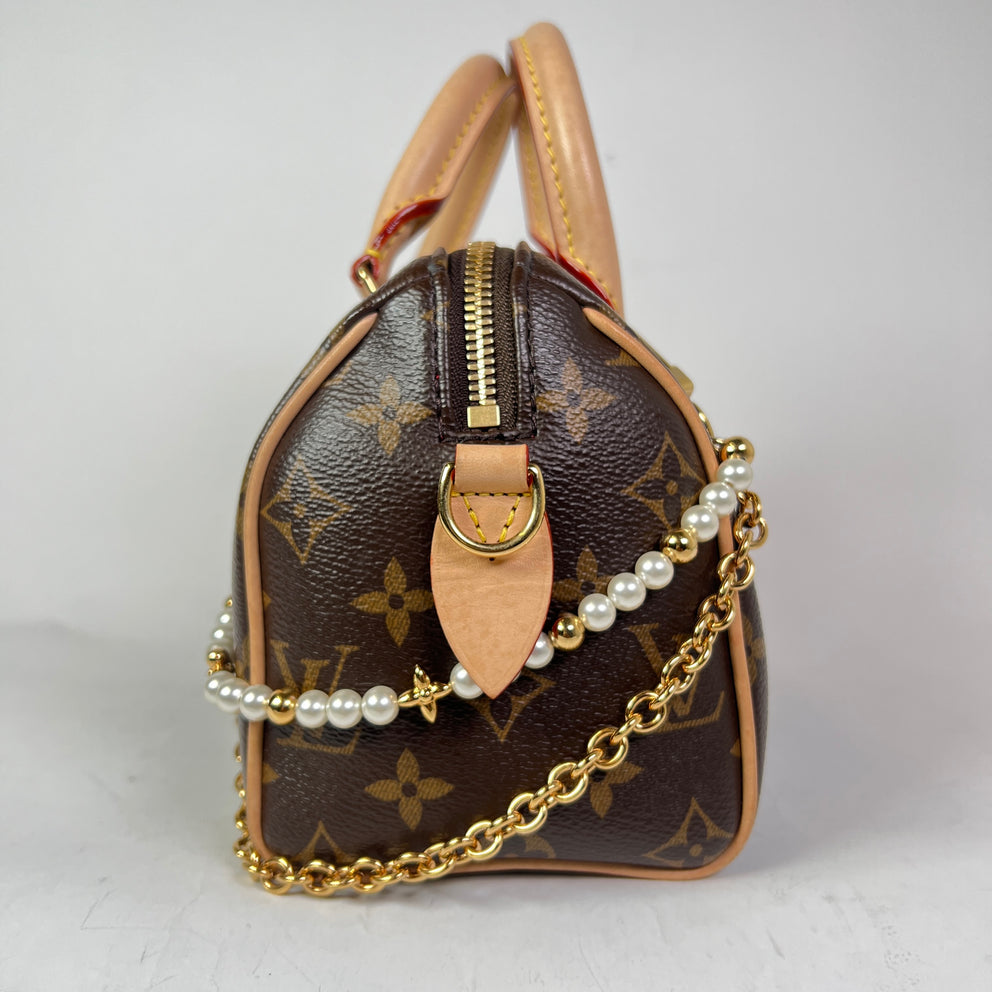Louis Vuitton Monogram Speedy Bandouliere 20