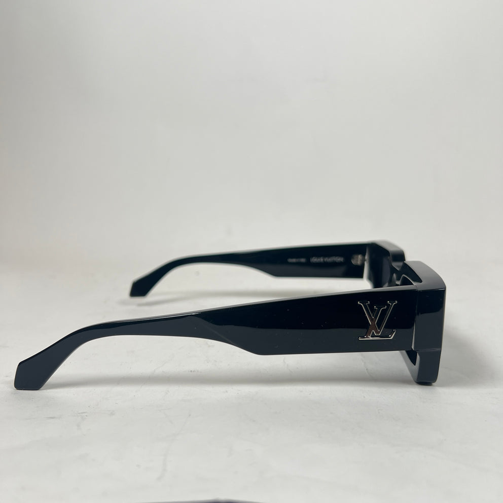 Louis Vuitton Black Clash Square Sunglasses