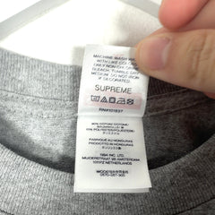 Supreme FW26 'Sith' Grey T-Shirt
