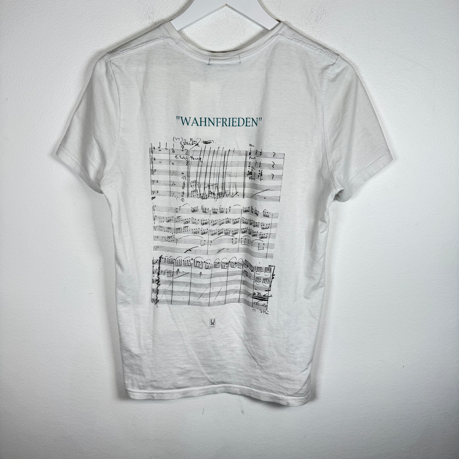Undercover SS06 Klaus Wahnfrieden Tee Size 2