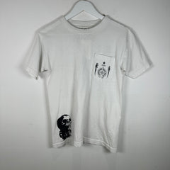 Chrome Hearts x Joe Foti Cow's Graze White Graphic T-Shirt Size S
