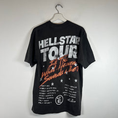 Hellstar Dark Grey Path To Paradise T-Shirt Size M