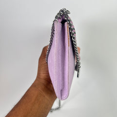 Stella McCartney Mini Falabella Crossbody Wallet