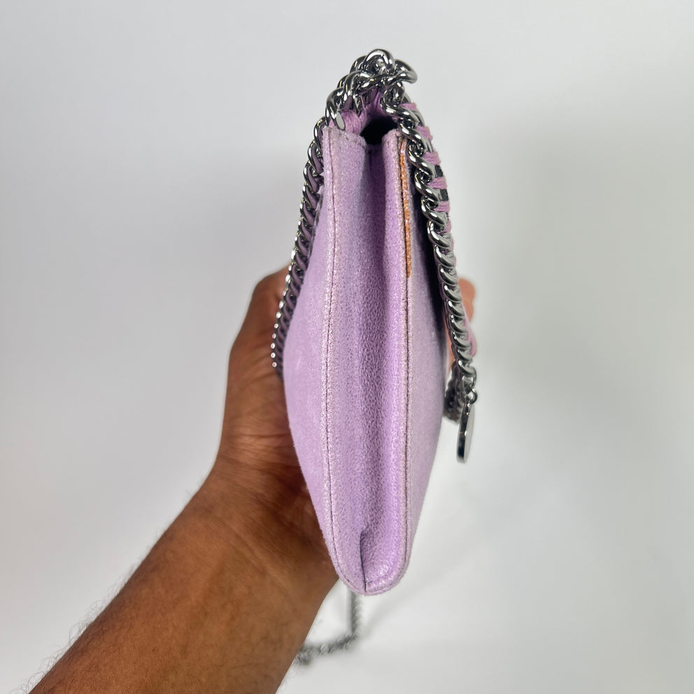 Stella McCartney Mini Falabella Crossbody Wallet